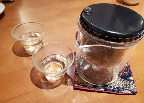 久しぶりの中華料理「青蓮」 久しぶりの中華料理「青蓮」