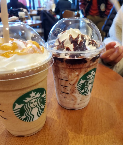 大晦日は、スタバの人に 大晦日は、スタバの人に