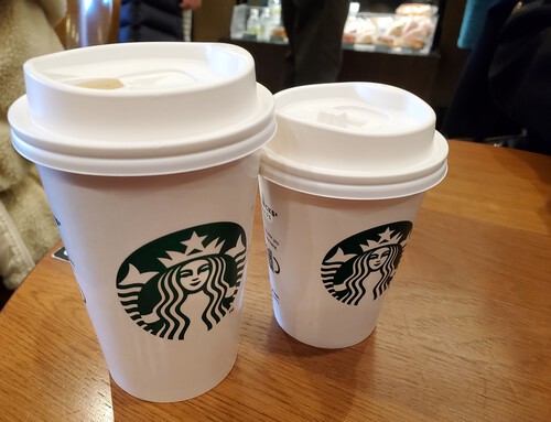 大晦日は、スタバの人に 大晦日は、スタバの人に