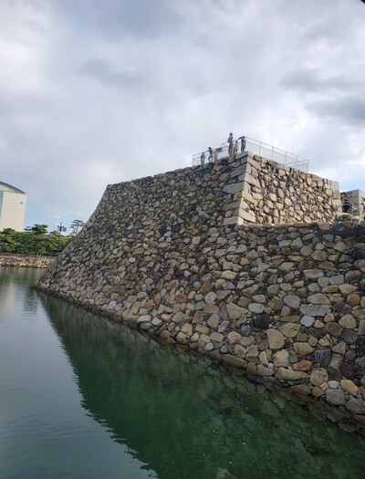 玉藻公園からトレジャ~~、孫と過ごした一日 玉藻公園からトレジャ~~、孫と過ごした一日