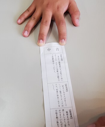 中学生に声をかけられて、楽しいワークショップ 中学生に声をかけられて、楽しいワークショップ