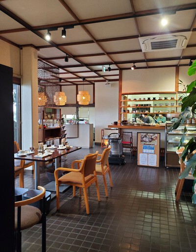 ハイキング気分の一日、ランチはカフェテラスSakura ハイキング気分の一日、ランチはカフェテラスSakura