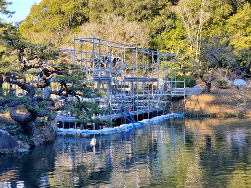 栗林公園のちょっとしたニュース 栗林公園のちょっとしたニュース