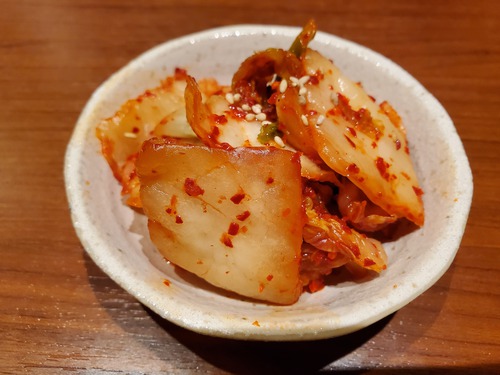 ぶらりと入った店は韓国料理「韓激」 ぶらりと入った店は韓国料理「韓激」