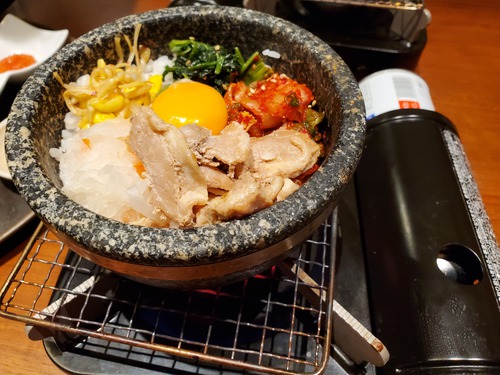 ぶらりと入った店は韓国料理「韓激」 ぶらりと入った店は韓国料理「韓激」