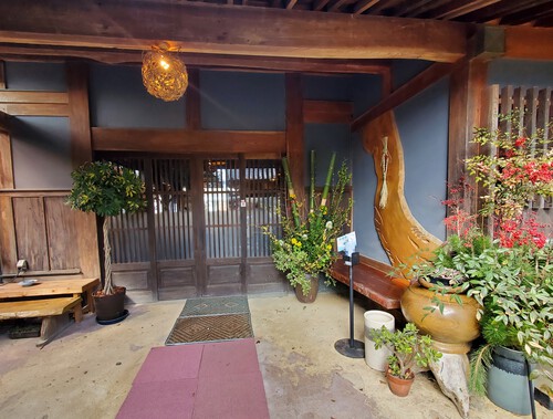 三木町の「輪楽」でゆったり、まったり 三木町の「輪楽」でゆったり、まったり
