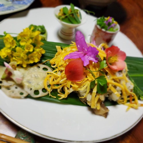 「春の草花ままごと時間」その二 「春の草花ままごと時間」その二