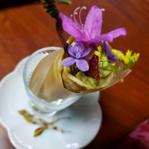 「春の草花ままごと時間」その二 「春の草花ままごと時間」その二