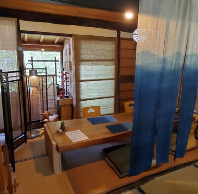山の中の一軒家「のうさぎカフェ」 山の中の一軒家「のうさぎカフェ」