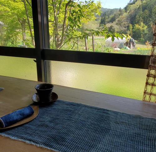 山の中の一軒家「のうさぎカフェ」 山の中の一軒家「のうさぎカフェ」