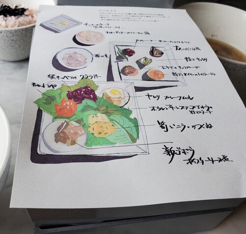 「ティアム・テーブル」は、とてもオシャレなカフェ 「ティアム・テーブル」は、とてもオシャレなカフェ