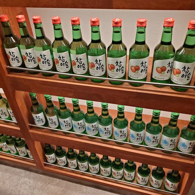 韓国へ行って本場の韓国料理が食べたくなった。 韓国へ行って本場の韓国料理が食べたくなった。