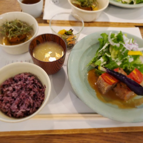 まちのシューレ 文月のランチ まちのシューレ 文月のランチ