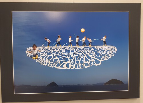 人生を楽しんでるユニークな方と出会った。 人生を楽しんでるユニークな方と出会った。