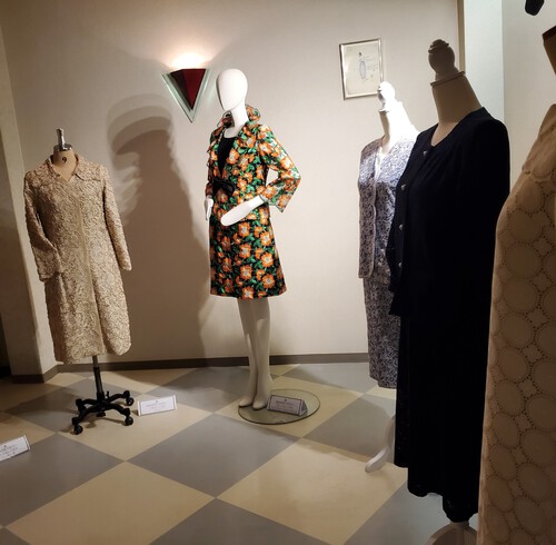 昭和の服が懐かしかった。 昭和の服が懐かしかった。