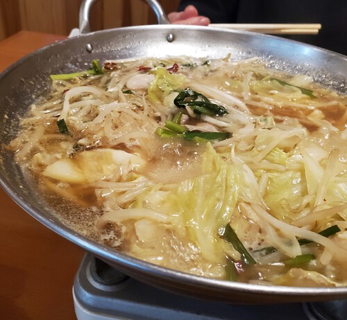 今夜はもつ鍋 今夜はもつ鍋