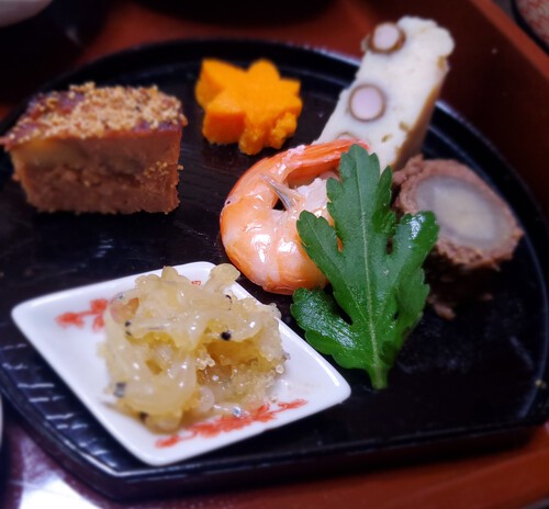 久しぶりの「季節料理一実」相変わらず美味 久しぶりの「季節料理一実」相変わらず美味