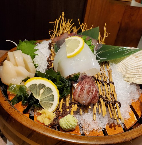 夕食を作る元気がなくて・・・豊丸水産へ 夕食を作る元気がなくて・・・豊丸水産へ