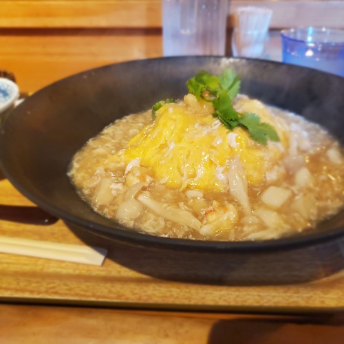 やっと「竹林坊」のランチにありつけた やっと「竹林坊」のランチにありつけた