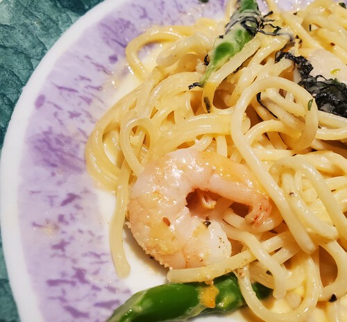 今夜は孫と「鎌倉パスタ」 今夜は孫と「鎌倉パスタ」