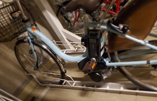ついに自転車を買ったよ~~~ ついに自転車を買ったよ~~~