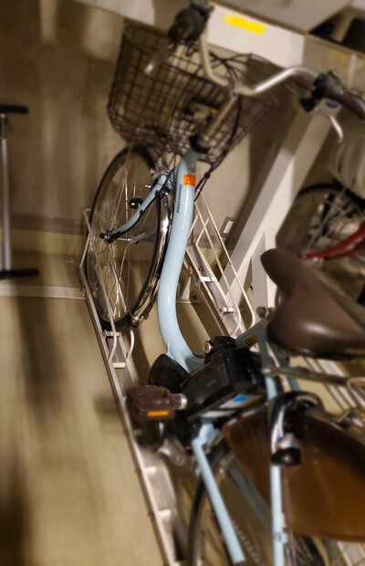 ついに自転車を買ったよ~~~ ついに自転車を買ったよ~~~
