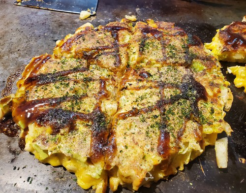 懐かしきお好み焼き「金吾」 懐かしきお好み焼き「金吾」