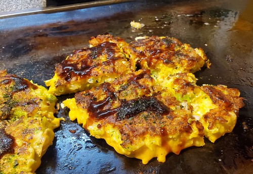 懐かしきお好み焼き「金吾」 懐かしきお好み焼き「金吾」