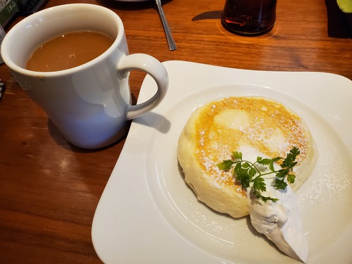 楽しい友人とランチ 楽しい友人とランチ