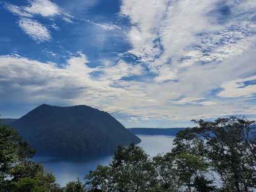 裏摩周湖、硫黄山、屈斜路湖砂場、見幌峠 裏摩周湖、硫黄山、屈斜路湖砂場、見幌峠
