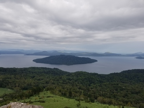 裏摩周湖、硫黄山、屈斜路湖砂場、見幌峠 裏摩周湖、硫黄山、屈斜路湖砂場、見幌峠