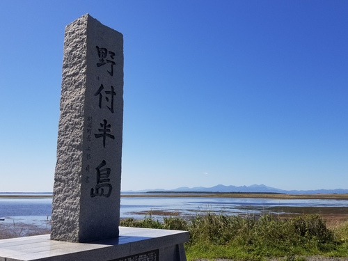 この世の果てのトドワラと野付半島 この世の果てのトドワラと野付半島