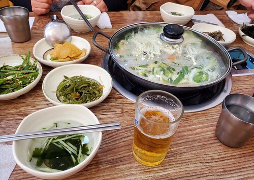 釜山観光と韓国料理 釜山観光と韓国料理