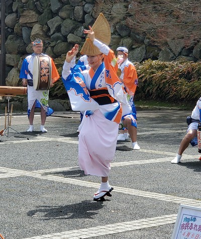桜と阿波踊りを堪能した週末 桜と阿波踊りを堪能した週末