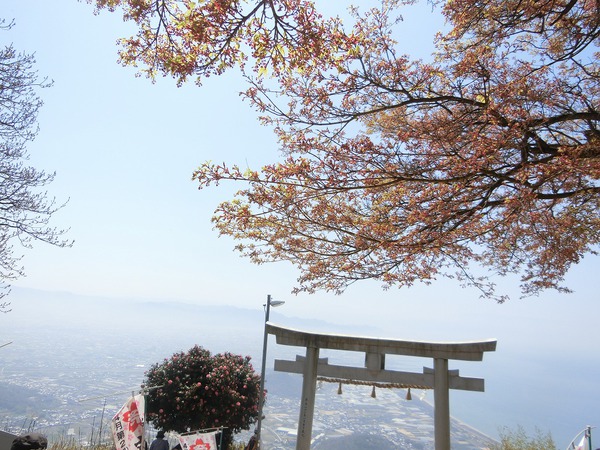 天空の鳥居と七宝山縦走 天空の鳥居と七宝山縦走