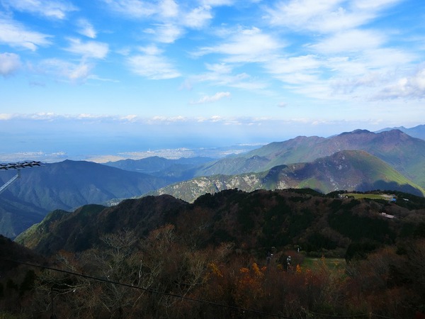 石鎚山成就社に行きたかったのに・・・ 石鎚山成就社に行きたかったのに・・・