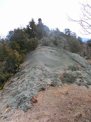嶽山にビビった二人 嶽山にビビった二人