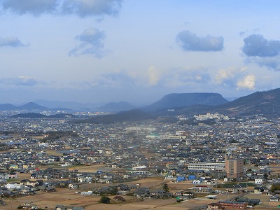 嶽山にビビった二人 嶽山にビビった二人