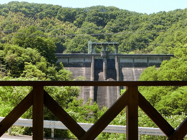 素敵な時間だった。塩江内場ダム湖を一周する。 素敵な時間だった。塩江内場ダム湖を一周する。