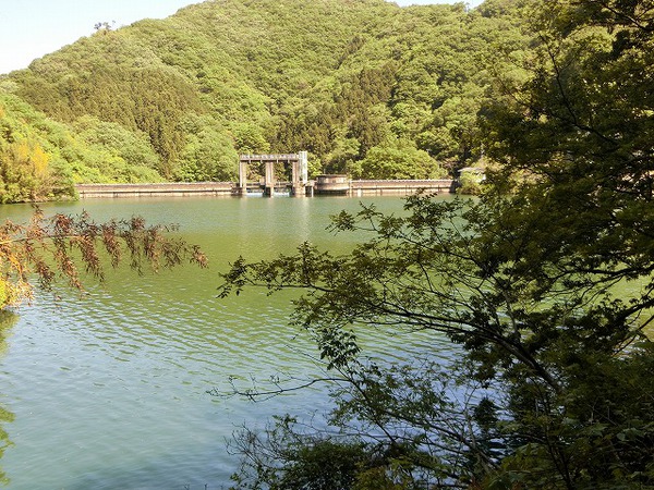 素敵な時間だった。塩江内場ダム湖を一周する。 素敵な時間だった。塩江内場ダム湖を一周する。