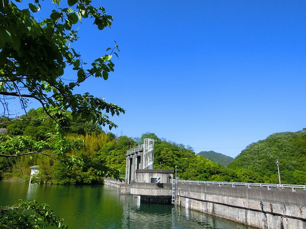 素敵な時間だった。塩江内場ダム湖を一周する。 素敵な時間だった。塩江内場ダム湖を一周する。