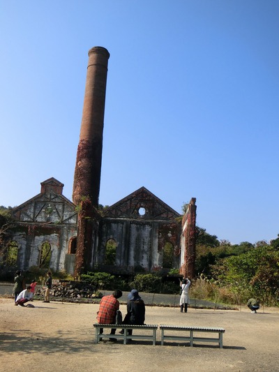 瀬戸芸で『犬島』に行く。 瀬戸芸で『犬島』に行く。