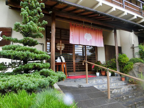 料亭岩崎荘のランチ 料亭岩崎荘のランチ