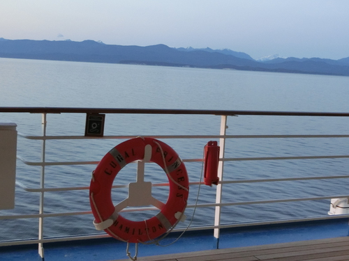 アラスカクルーズ（４） 船内ツアー
