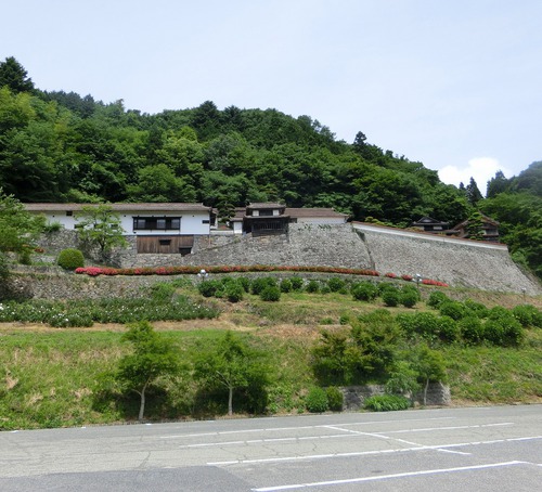 映画「八つ墓村」のロケ地へ行く。 映画「八つ墓村」のロケ地へ行く。