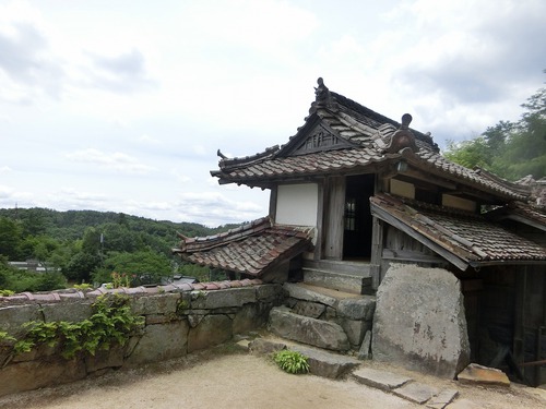 映画「八つ墓村」のロケ地へ行く。 映画「八つ墓村」のロケ地へ行く。
