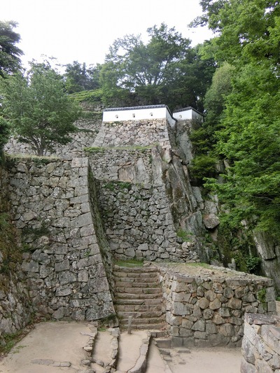 天空の城「備中松山城」 天空の城「備中松山城」