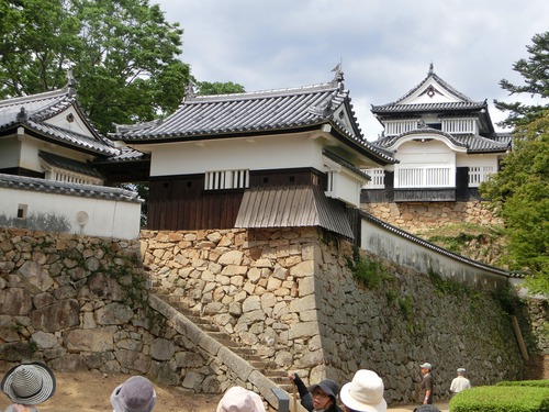 天空の城「備中松山城」 天空の城「備中松山城」
