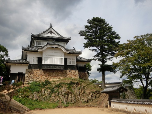 天空の城「備中松山城」 天空の城「備中松山城」