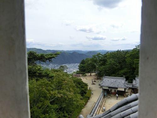 天空の城「備中松山城」 天空の城「備中松山城」